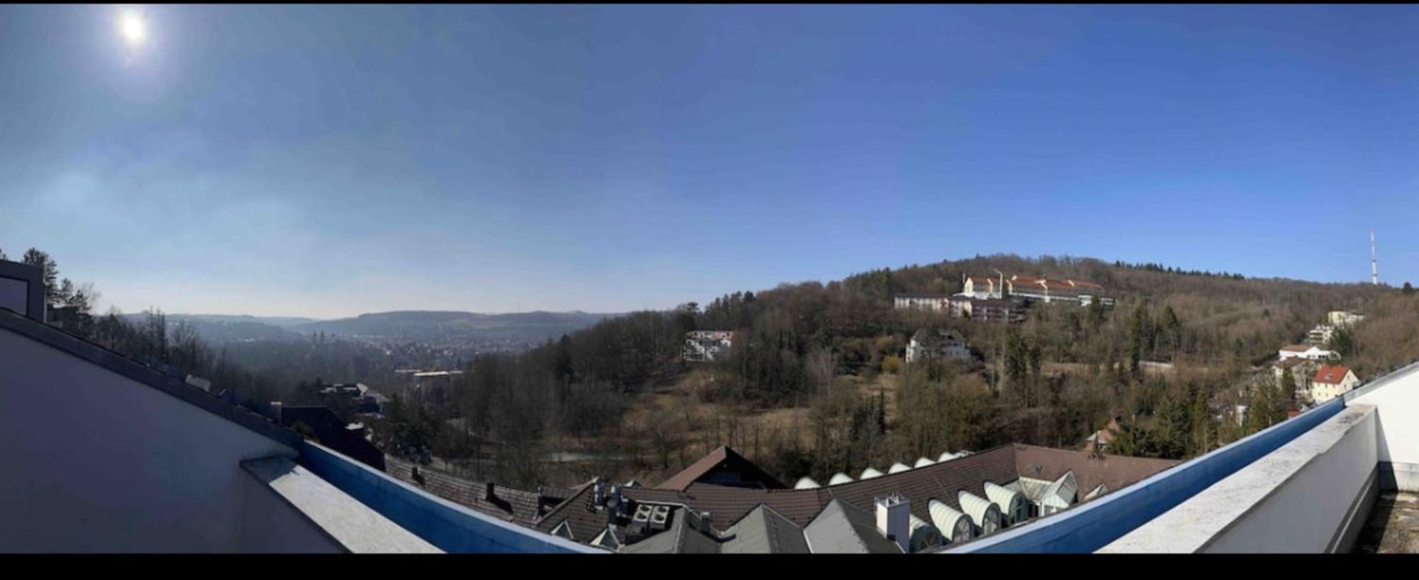 Penthouse Perfekt Fuer Teams, Familien Und Gruppen Apartment Bad Mergentheim Exterior photo