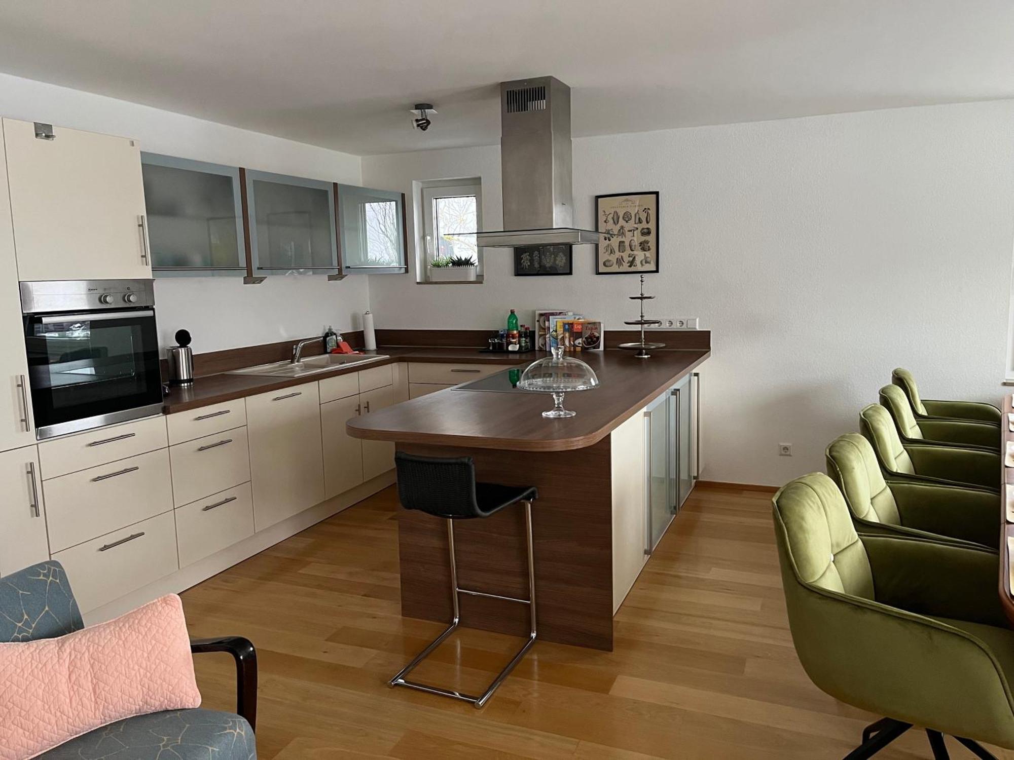 Penthouse Perfekt Fuer Teams, Familien Und Gruppen Apartment Bad Mergentheim Exterior photo