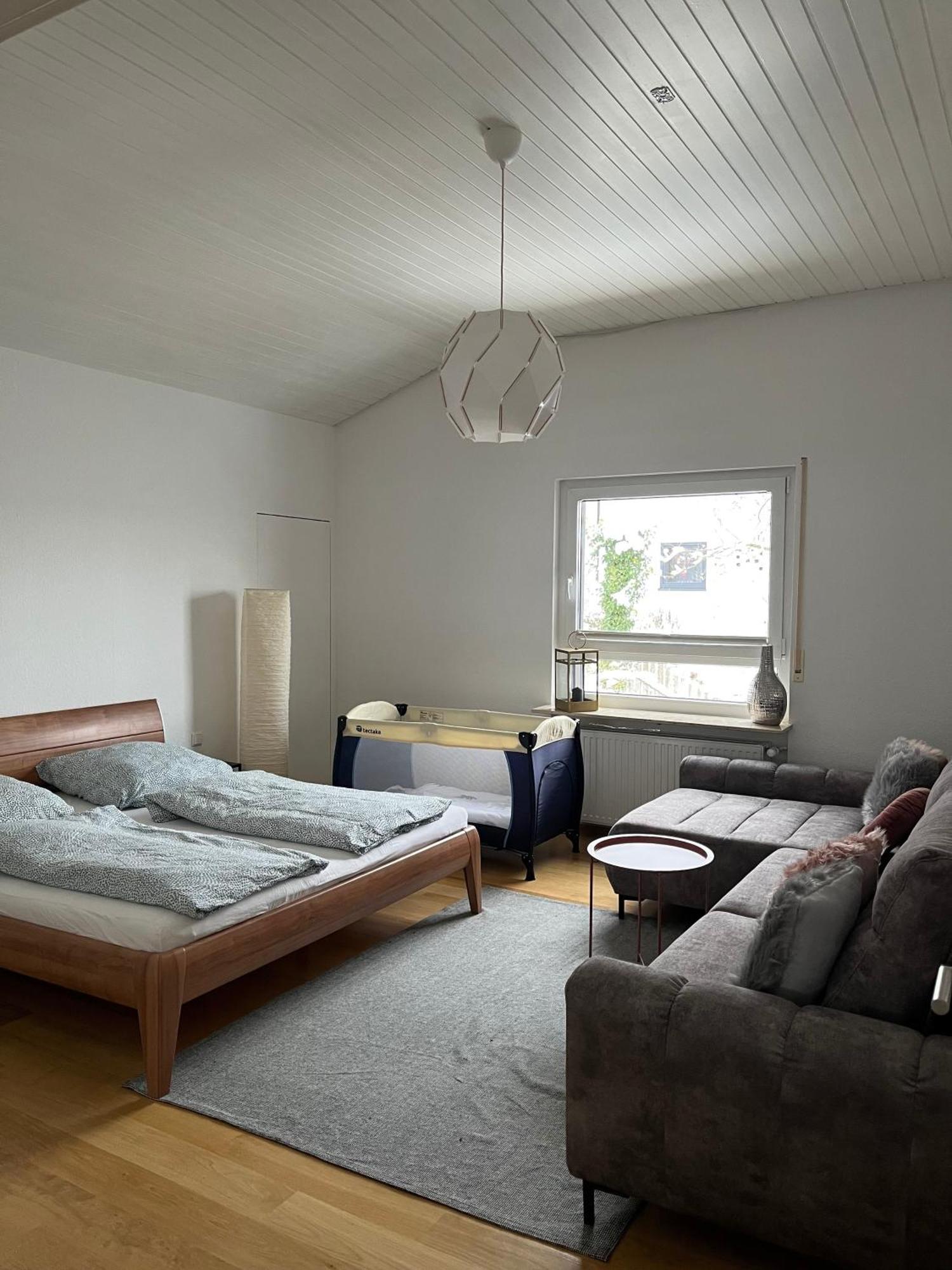 Penthouse Perfekt Fuer Teams, Familien Und Gruppen Apartment Bad Mergentheim Exterior photo