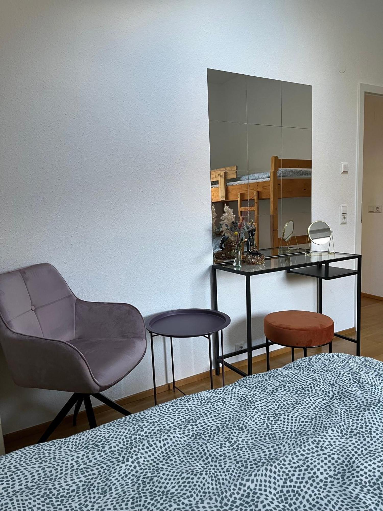 Penthouse Perfekt Fuer Teams, Familien Und Gruppen Apartment Bad Mergentheim Exterior photo