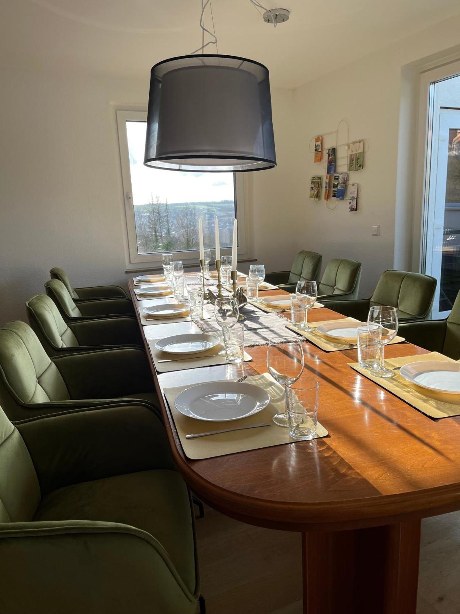 Penthouse Perfekt Fuer Teams, Familien Und Gruppen Apartment Bad Mergentheim Exterior photo