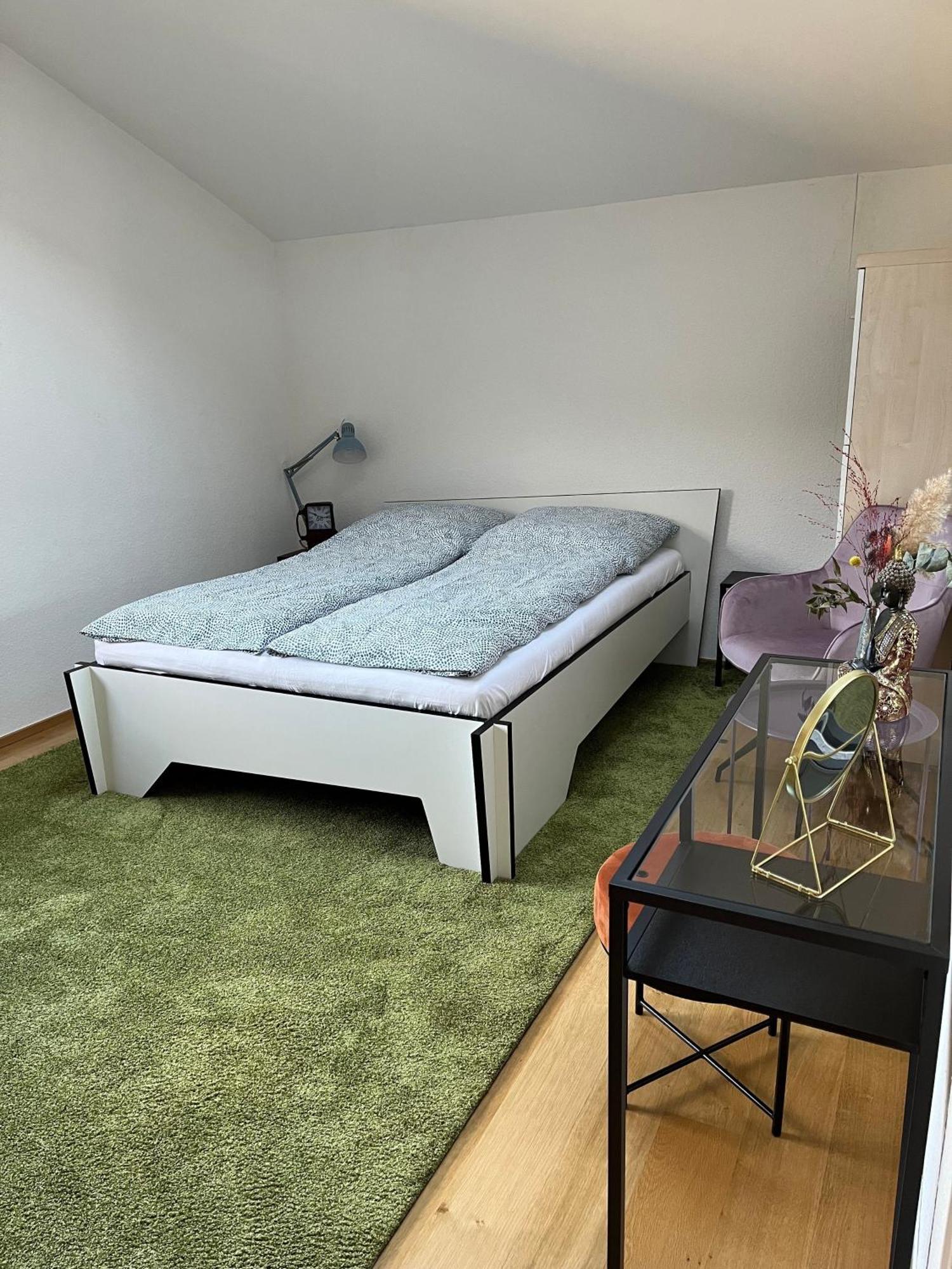 Penthouse Perfekt Fuer Teams, Familien Und Gruppen Apartment Bad Mergentheim Exterior photo
